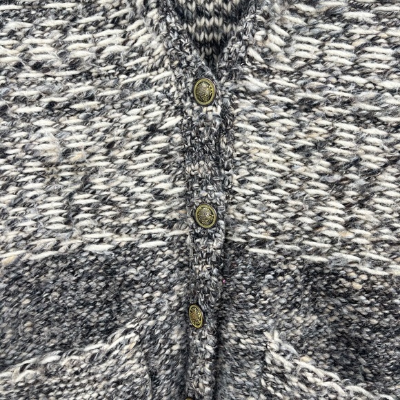 Aritzia Wilfred Free Erable Chunky Knit Sweater Cardigan Shawl Collar Size Xs - Picture 2 of 4